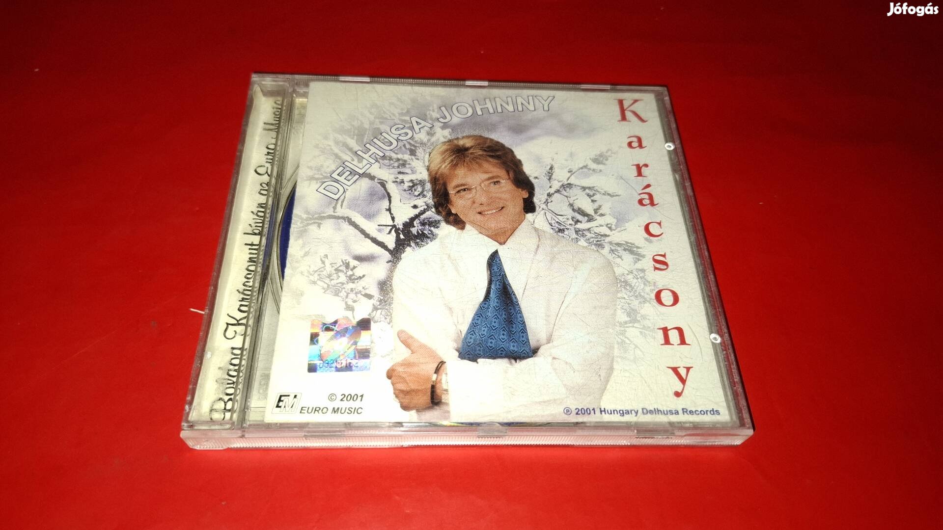 Delhusa Johnny Karácsony Cd Limited Edition  2001