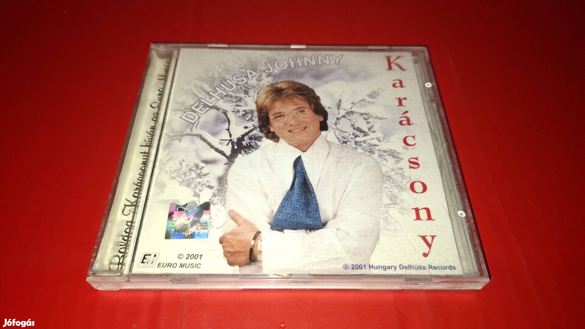 Delhusa Johnny Karácsony Cd ( Román kiadás ) 2001