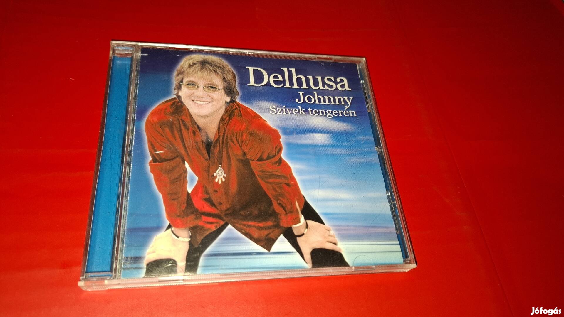 Delhusa Johnny Szívek tengerén Cd 2002