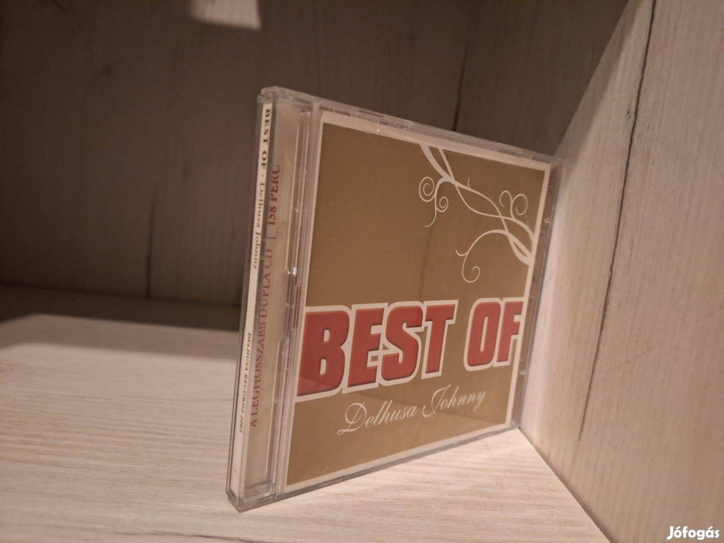 Delhusa Johnny - Best Of - dupla CD