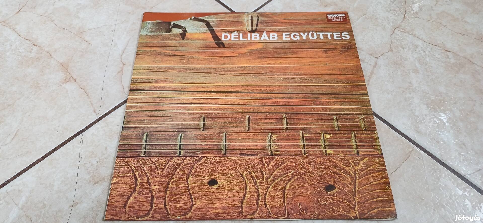 Délibáb bakelit hanglemez