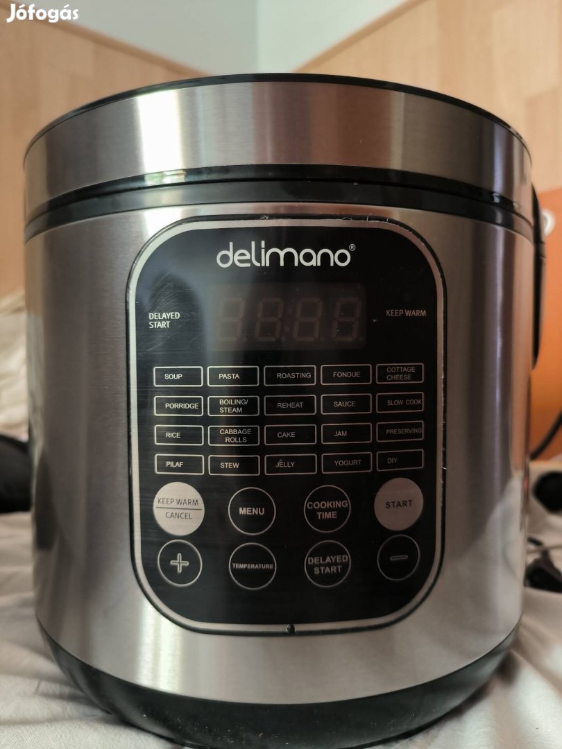 Delimano 20in1 multicooker / elektromos főzőedény