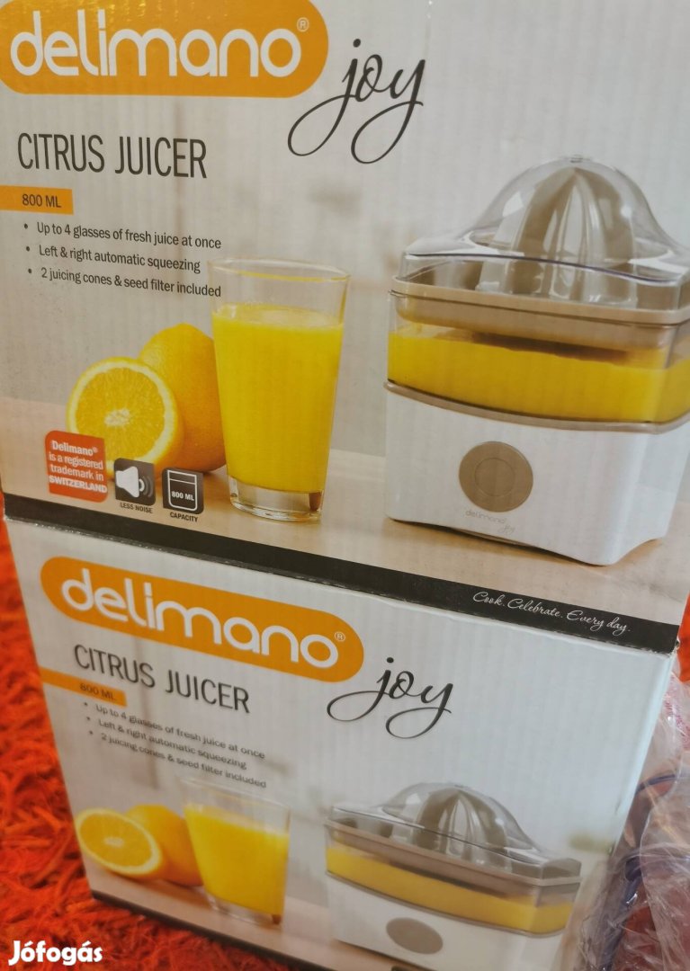 Delimano Joy Citrusprés Új