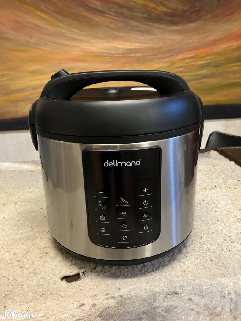 Delimano Multicooker Optimo többfunkciós Air Fryer