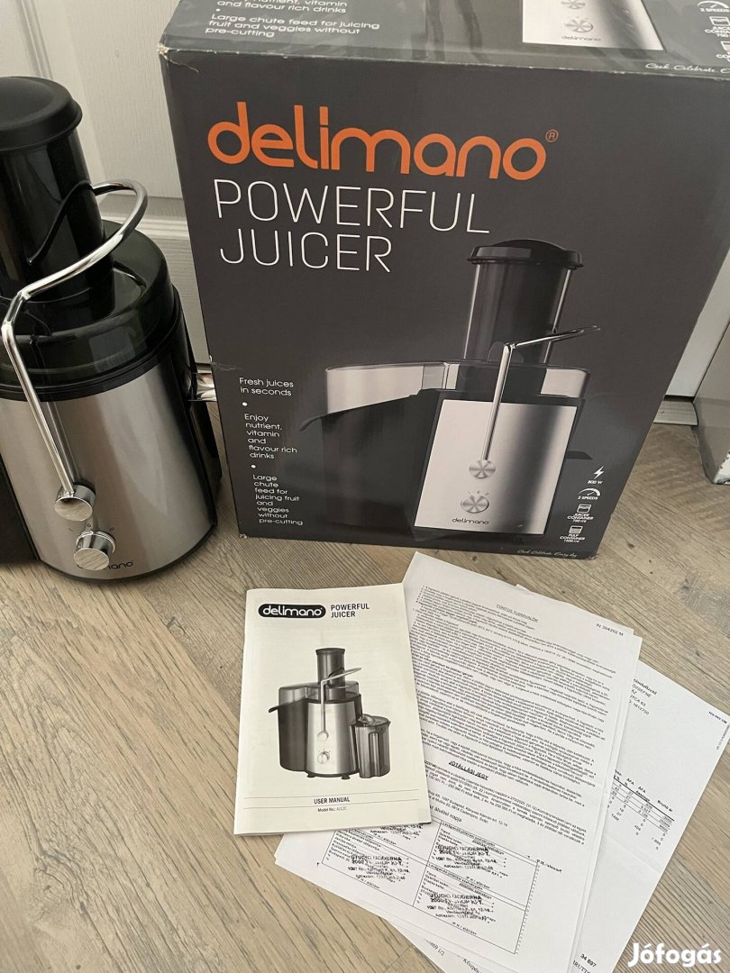 Delimano Powerful Juicer