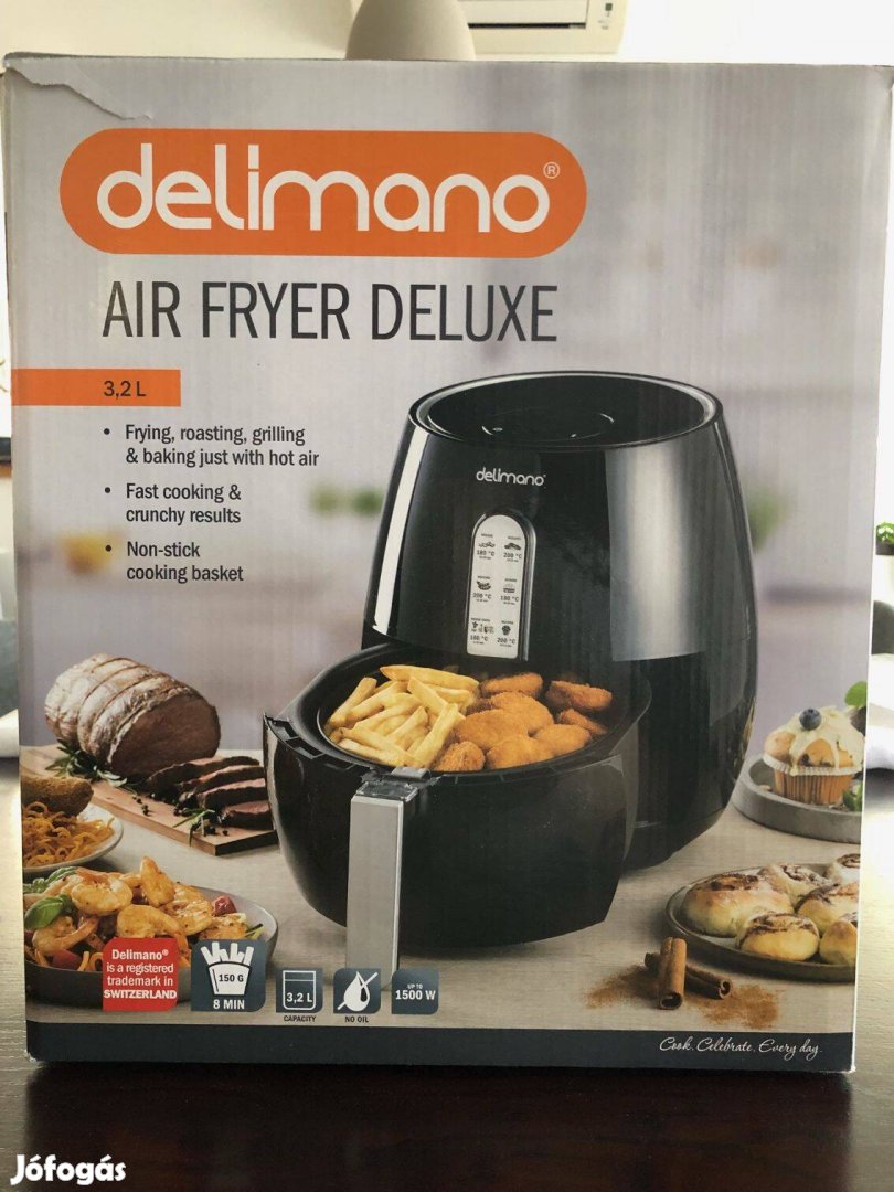 Delimano air fryer eladó