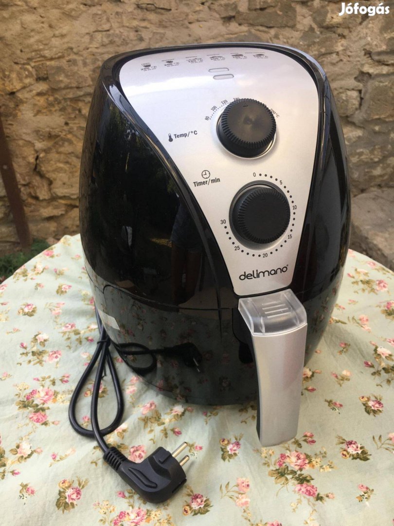 Delimano airfryer légsütő sosem használt