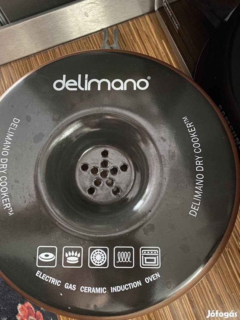 Delimano dry cooker serpenyő