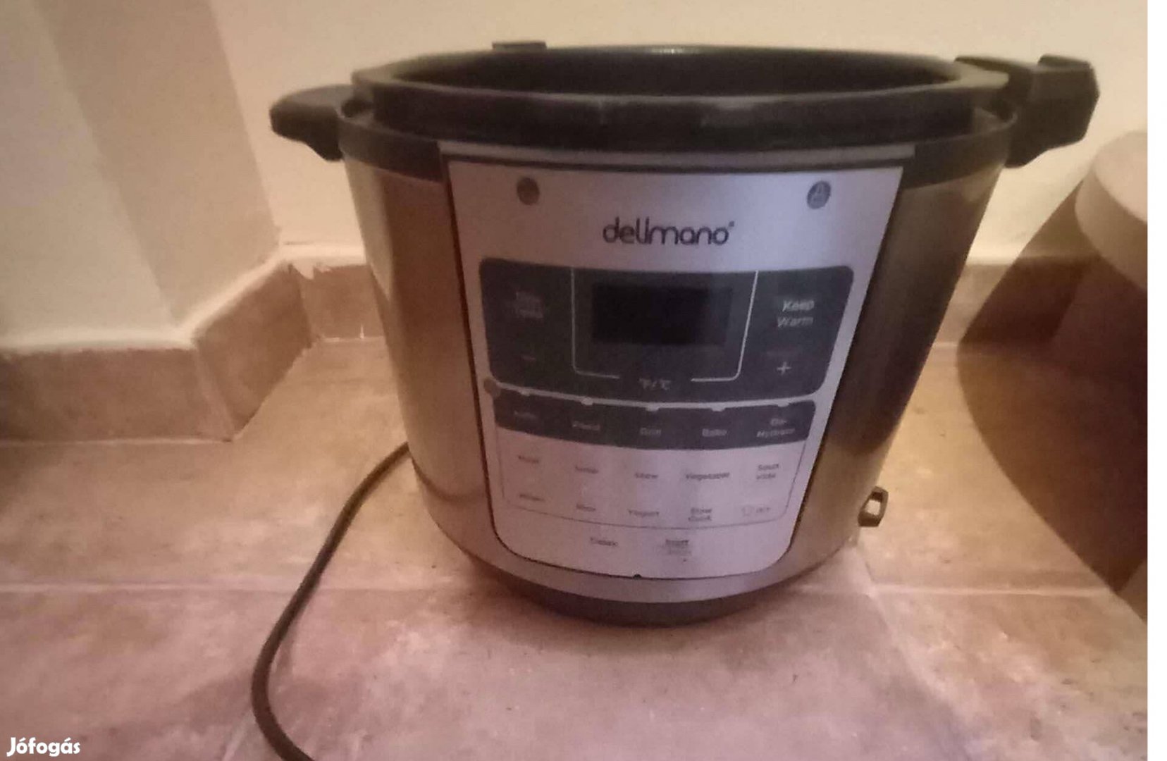 Delimano gyorsfőző és air fryer, új