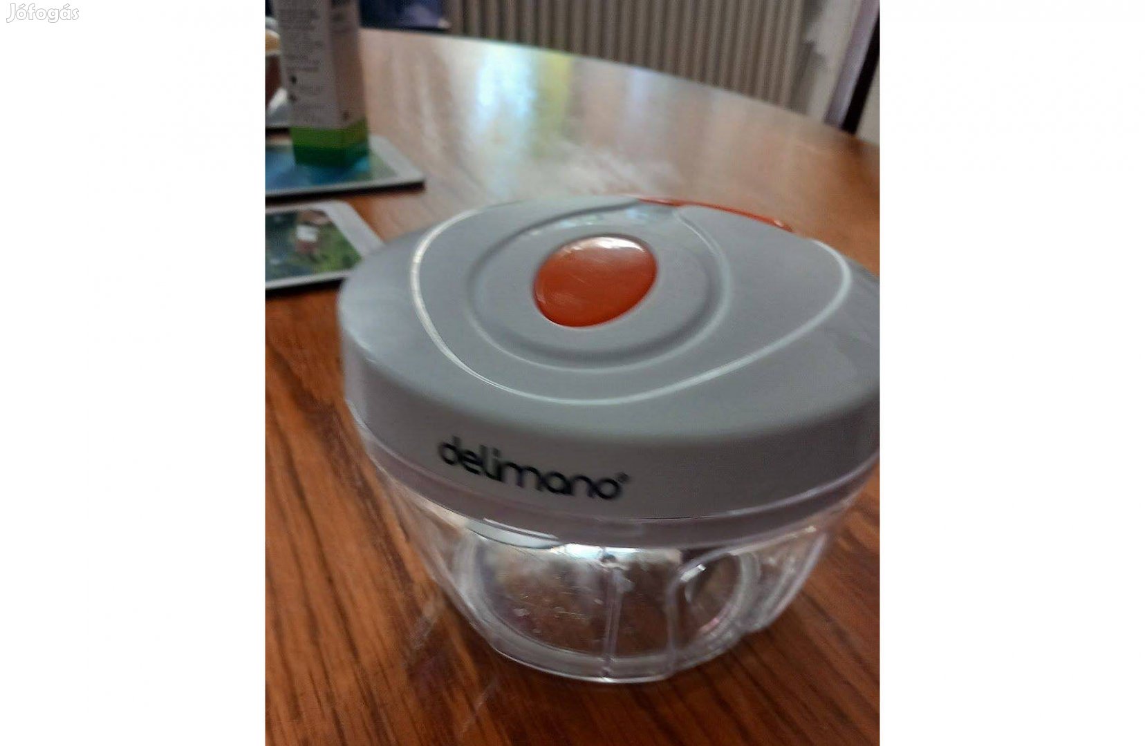 Delimano hagymavágó damilos