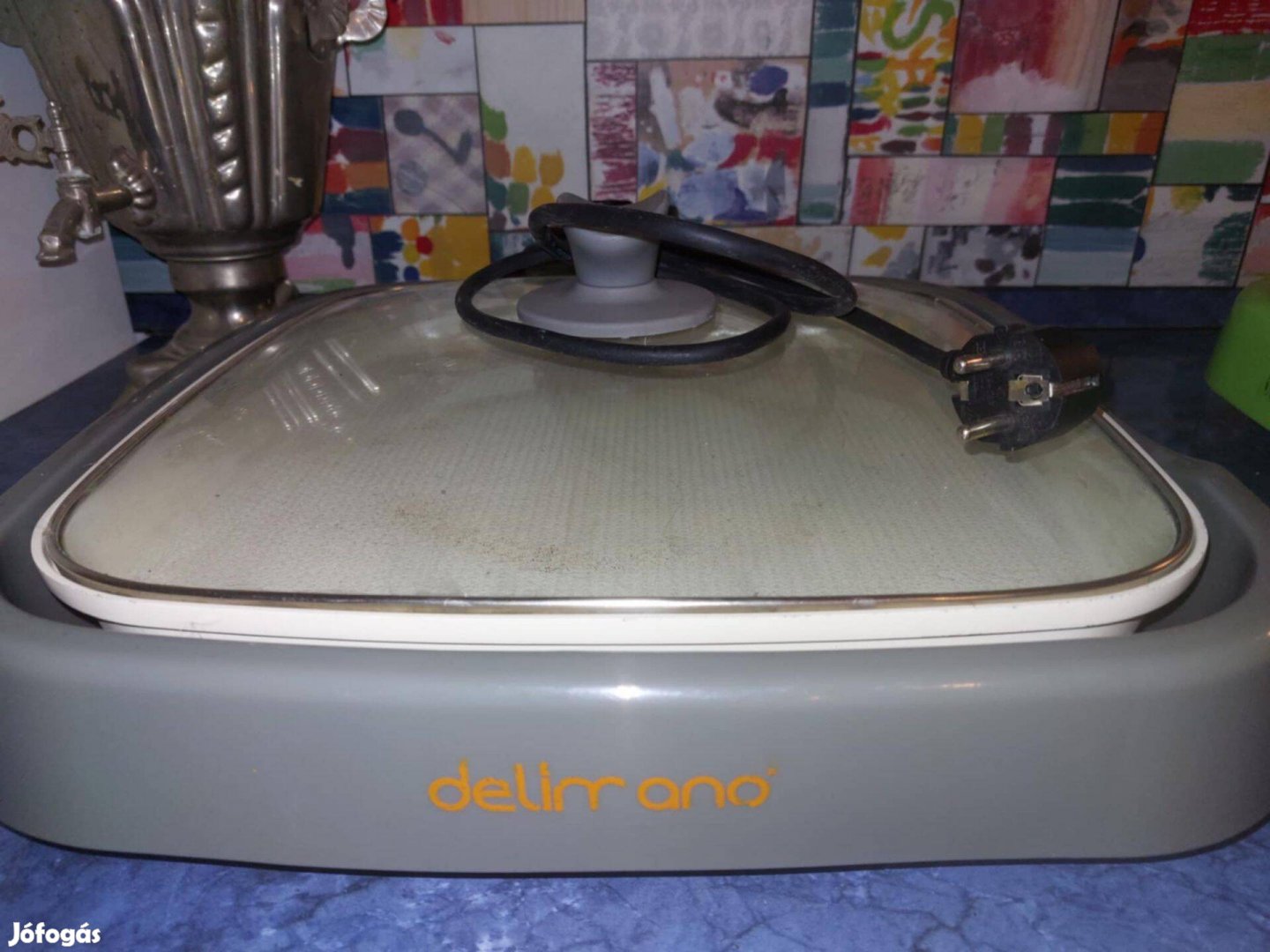 Delimano hot pan,hot plate olcsón eladó