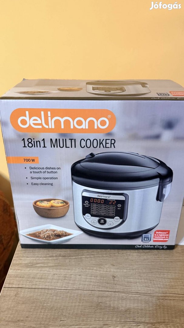 Delimano multicooker 18 in 1