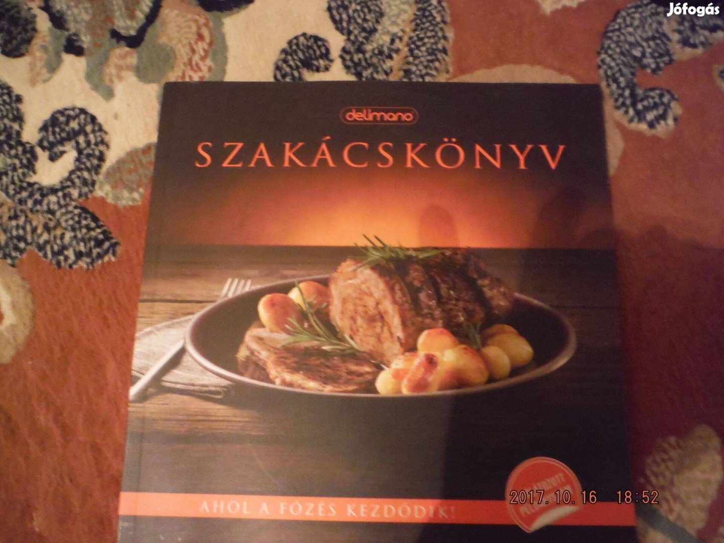 Delimano szakácskönyv - Ahol a főzés kezdődik!