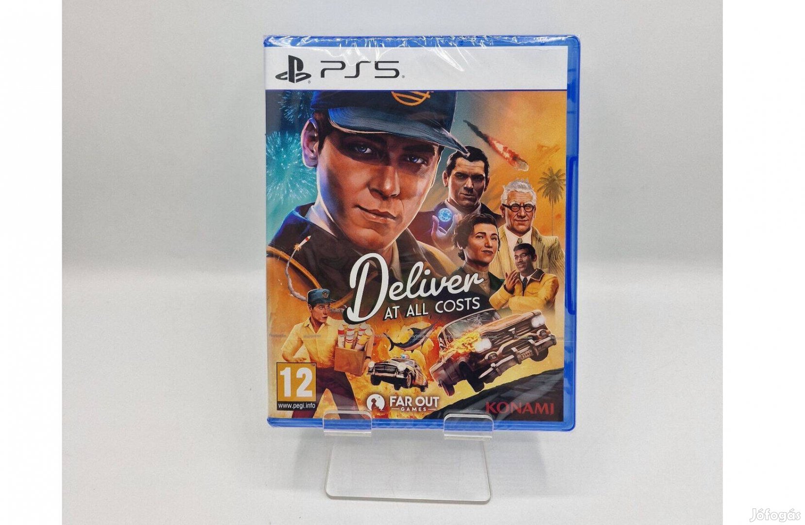 Deliver At All Cost - PS5 játék, új