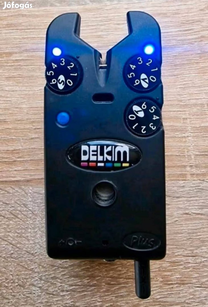 Delkim Tx-i Plus kapásjelző (Blue)