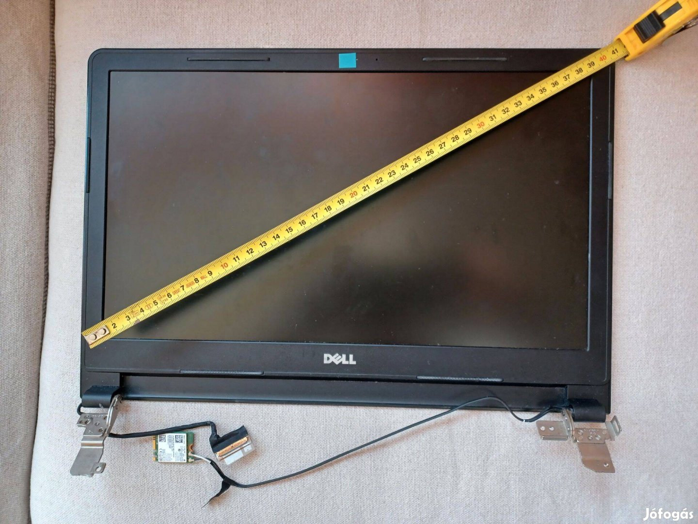 Dell 15 colos laptop-kijelző