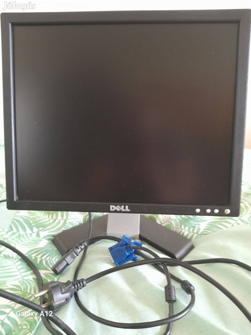 Dell 17 col LCD Monitór, Tökéletes állapotú