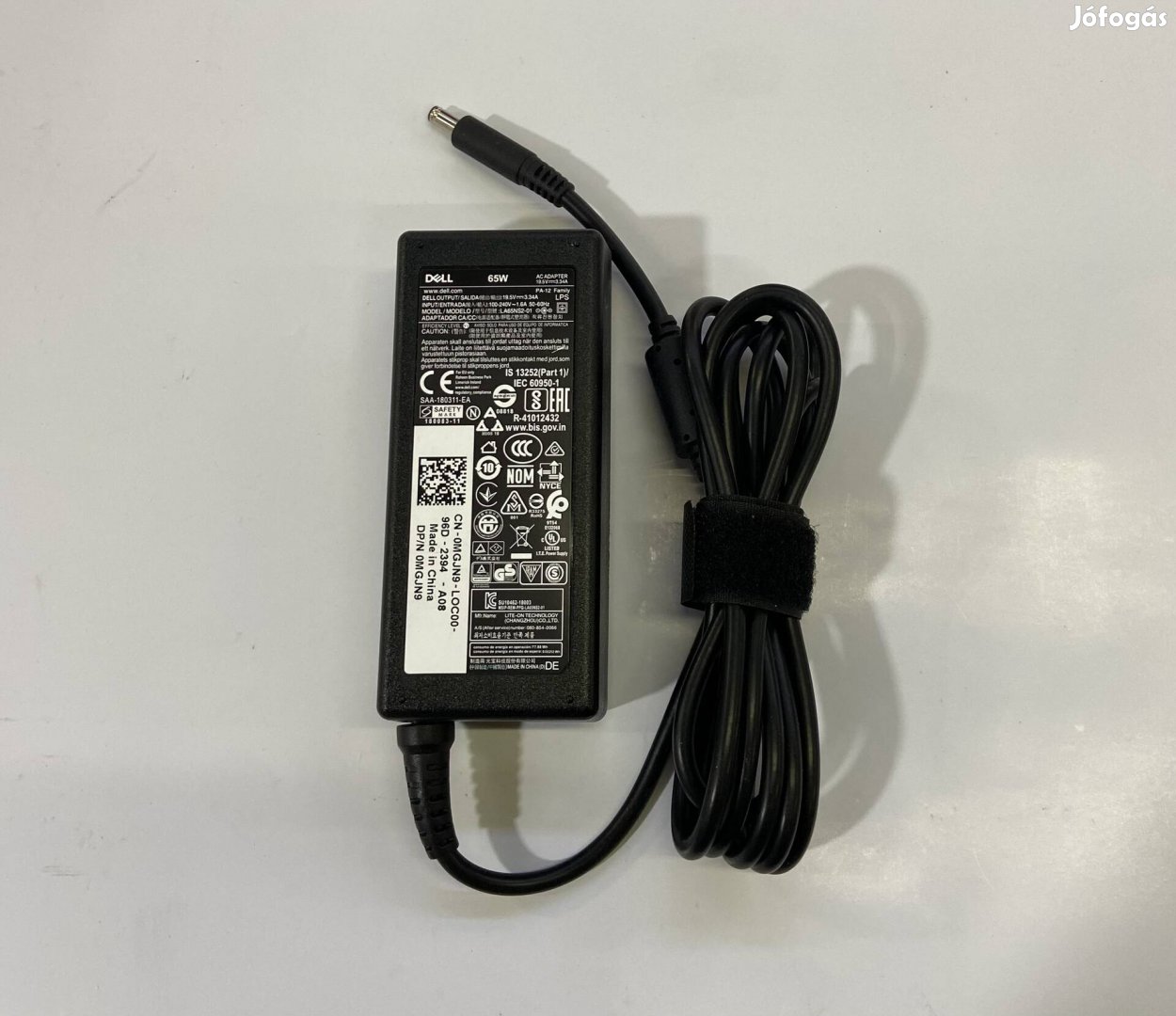 Dell 19.5V 3.34A 65W 4.0x1.7mm gyári töltő