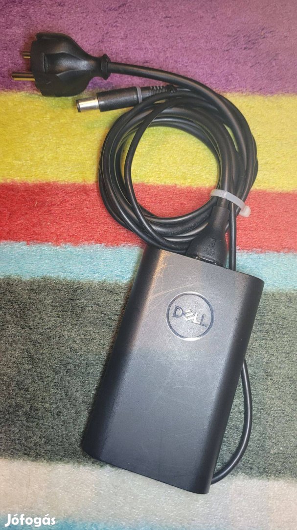 Dell 19.5 V 65 W eredeti tápegység, töltő, adapter