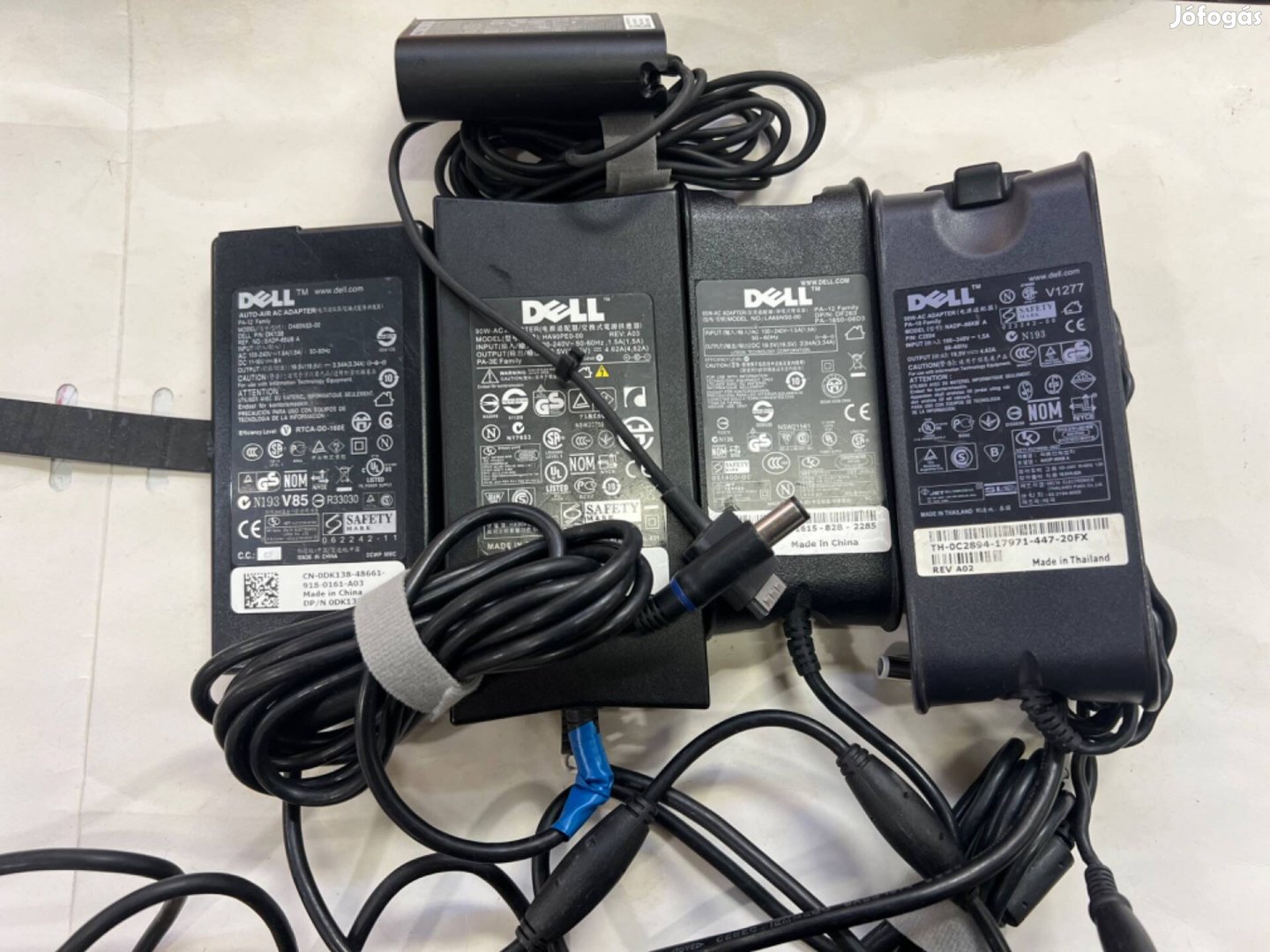 Dell 19.5v 30w 65w 90w AC Adapter