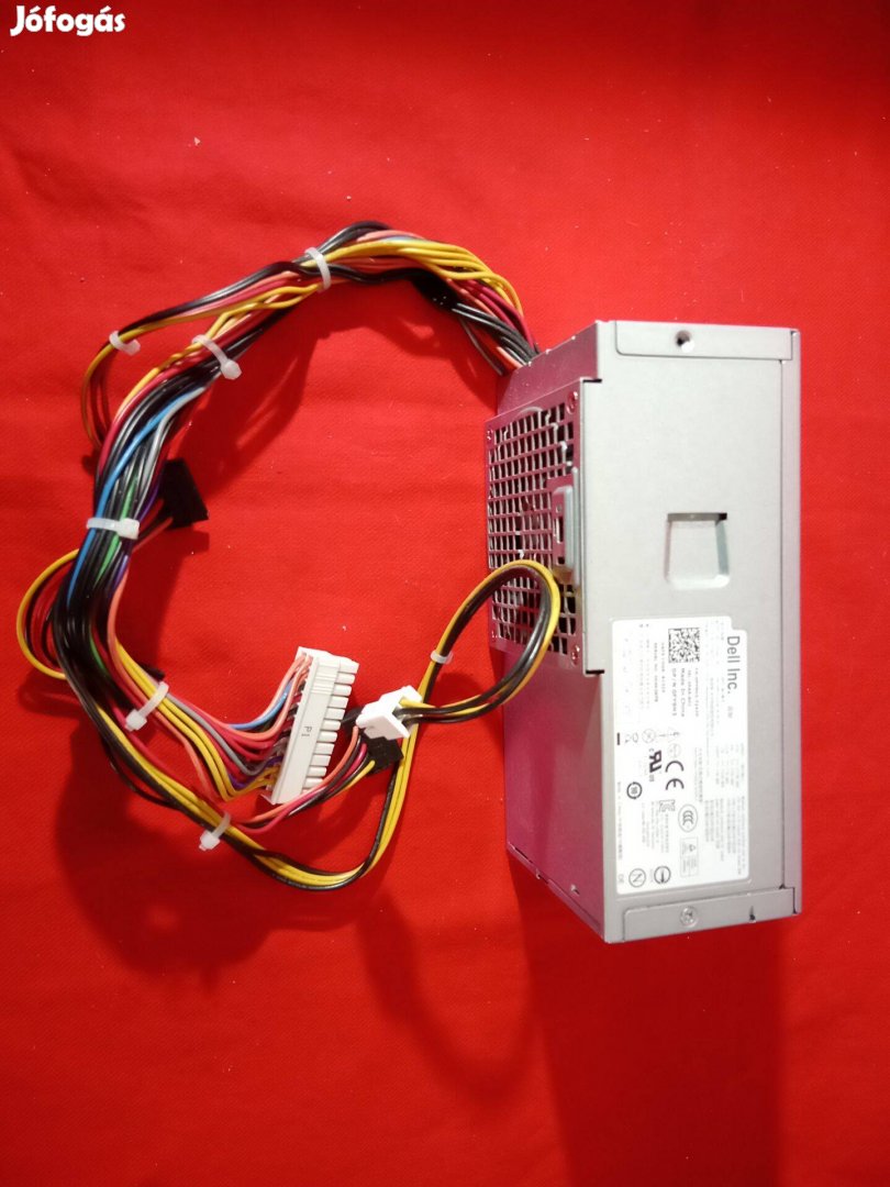 Dell 250Ad tápegység Optiplex 790 és 7010 DT számítógéphez. Beszámítás