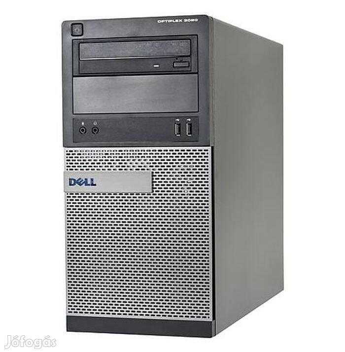 Dell 3020 MT i5-4590 használt számítógép garanciával