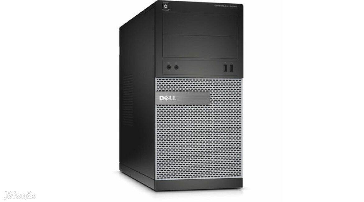 Dell 3020 MT számítógép Core I3 4150 4x3500MT/8GB/120GB SSD +Win