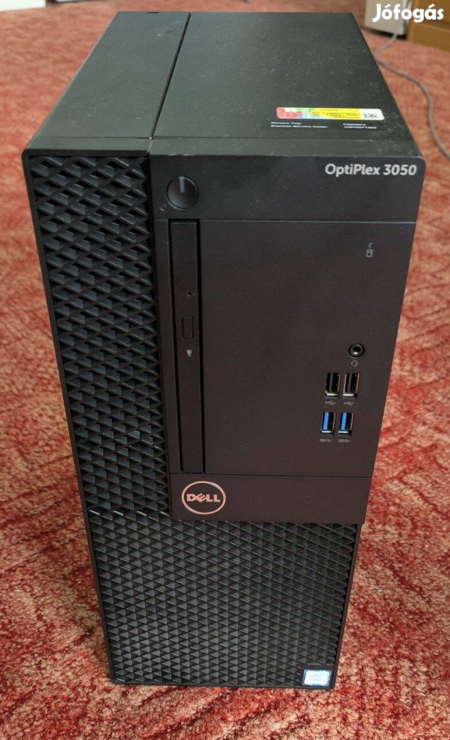 Dell 3050 MT, 8GB RAM, RX560, 1TB SSD