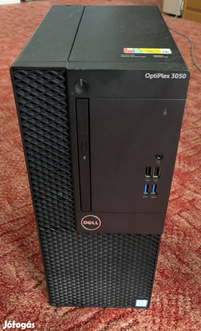 Dell 3050 MT, 8GB RAM, RX560, 1TB SSD