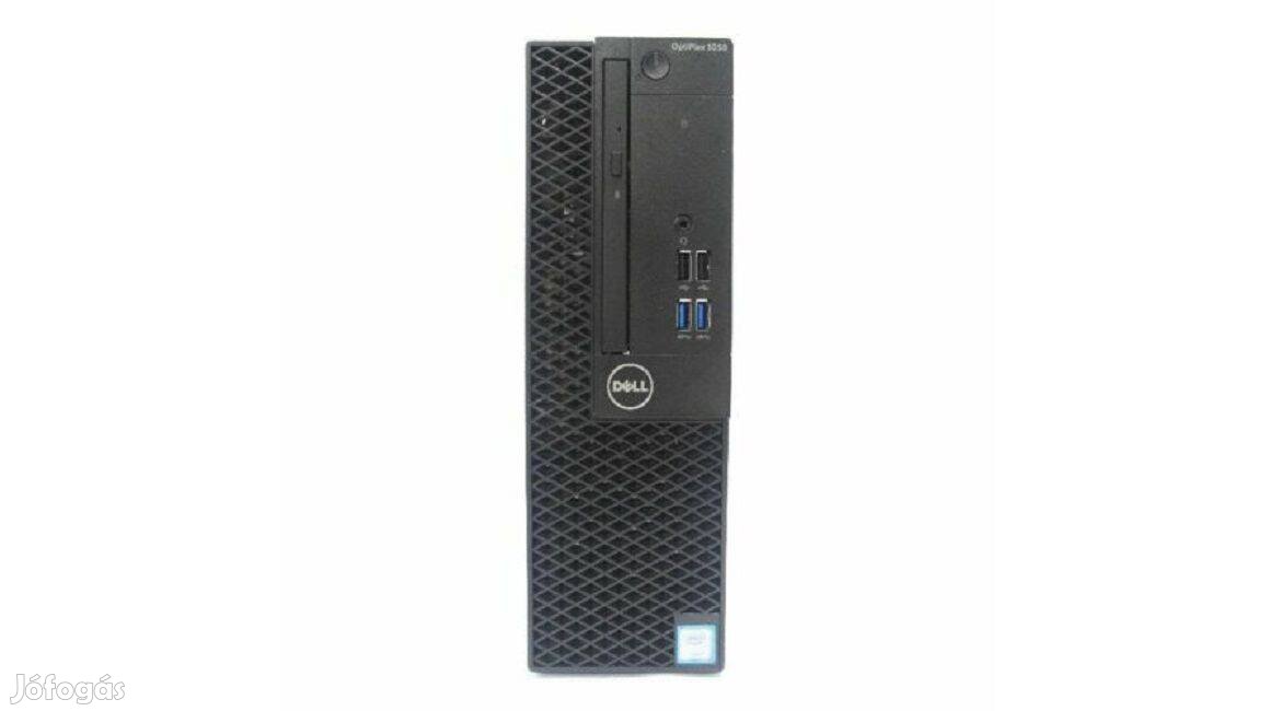 Dell 3050 számítógép i3-7100 8G/240GB SSD/Drw/Intel HD + Win10Pro