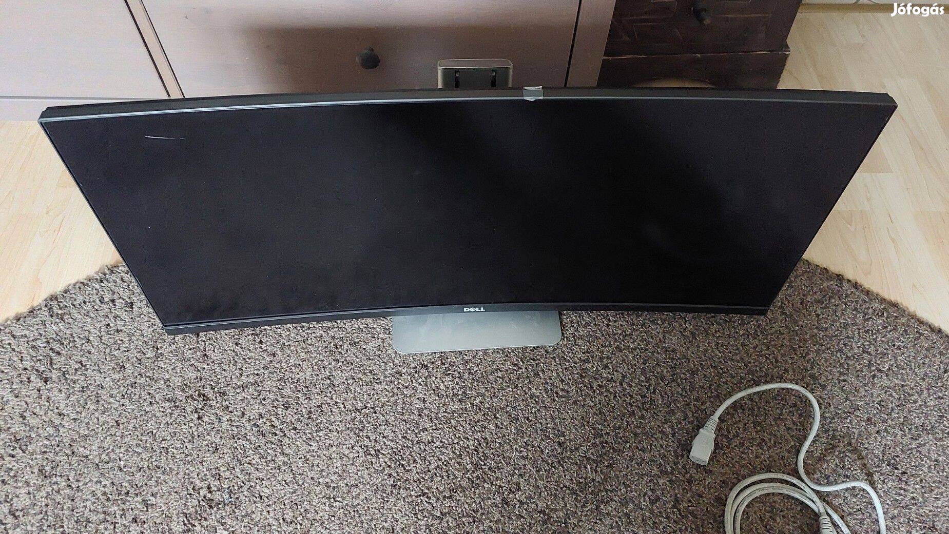 Dell 34" Ultrasharp U3415W Monitor profi talppal