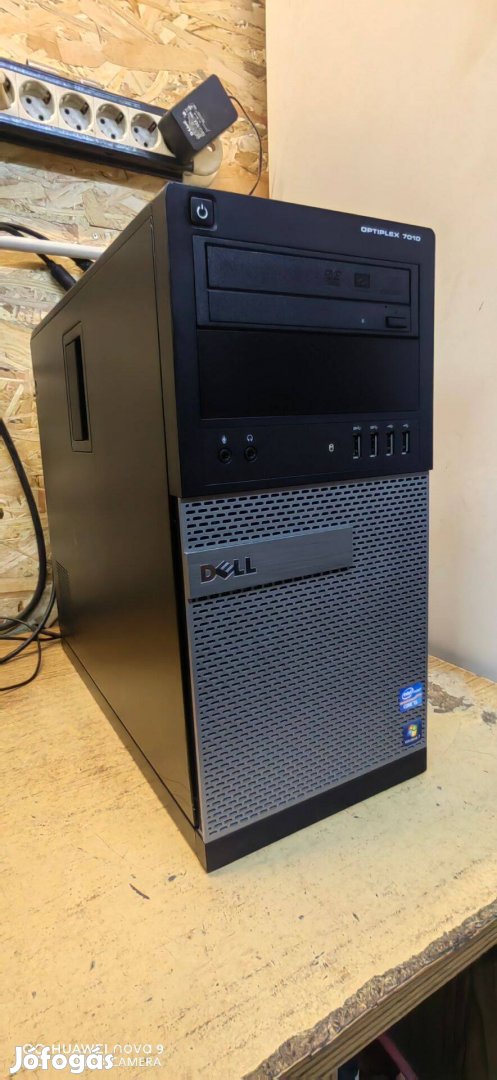 Dell 3.gen i5 PC,4x3600mhz,4gb DDR3,250gb,Win10