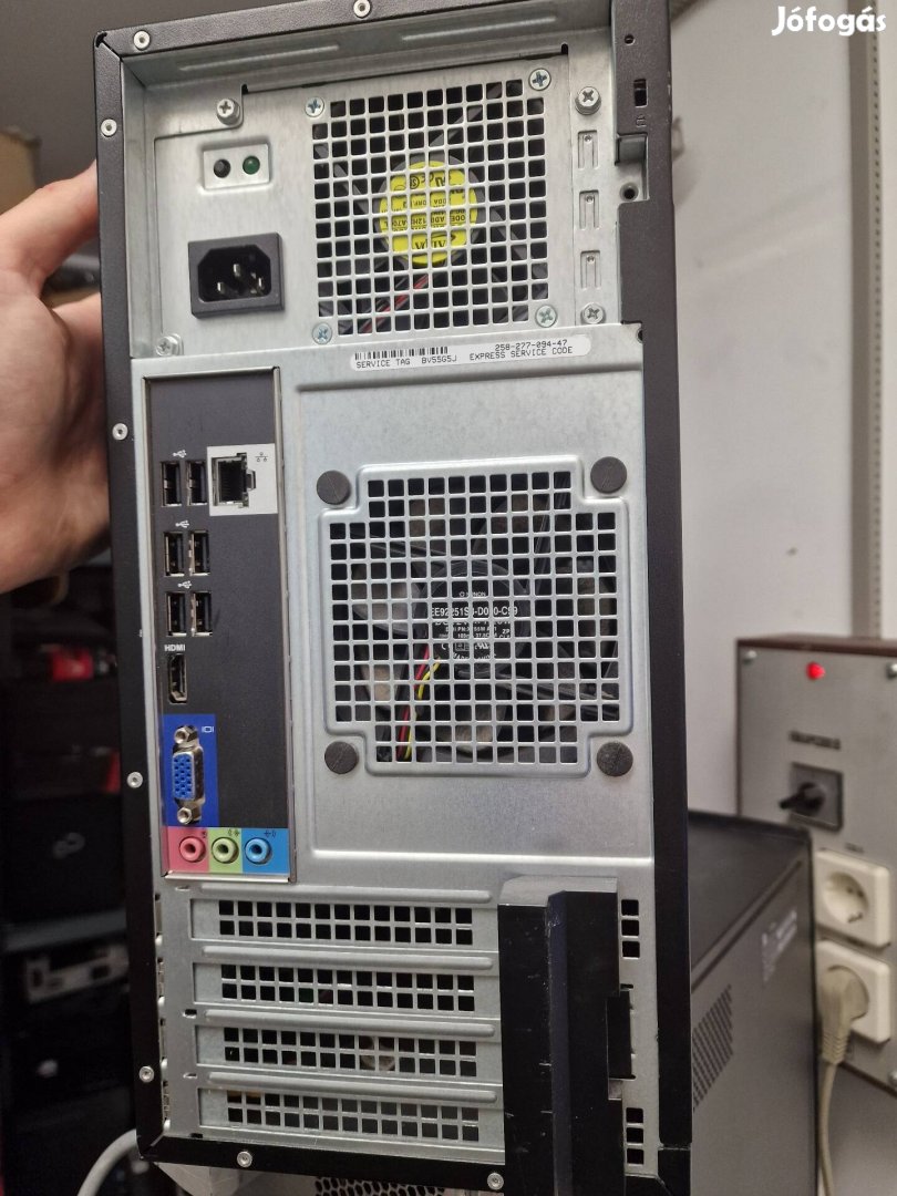 Dell 3gen i5 számítógép pc