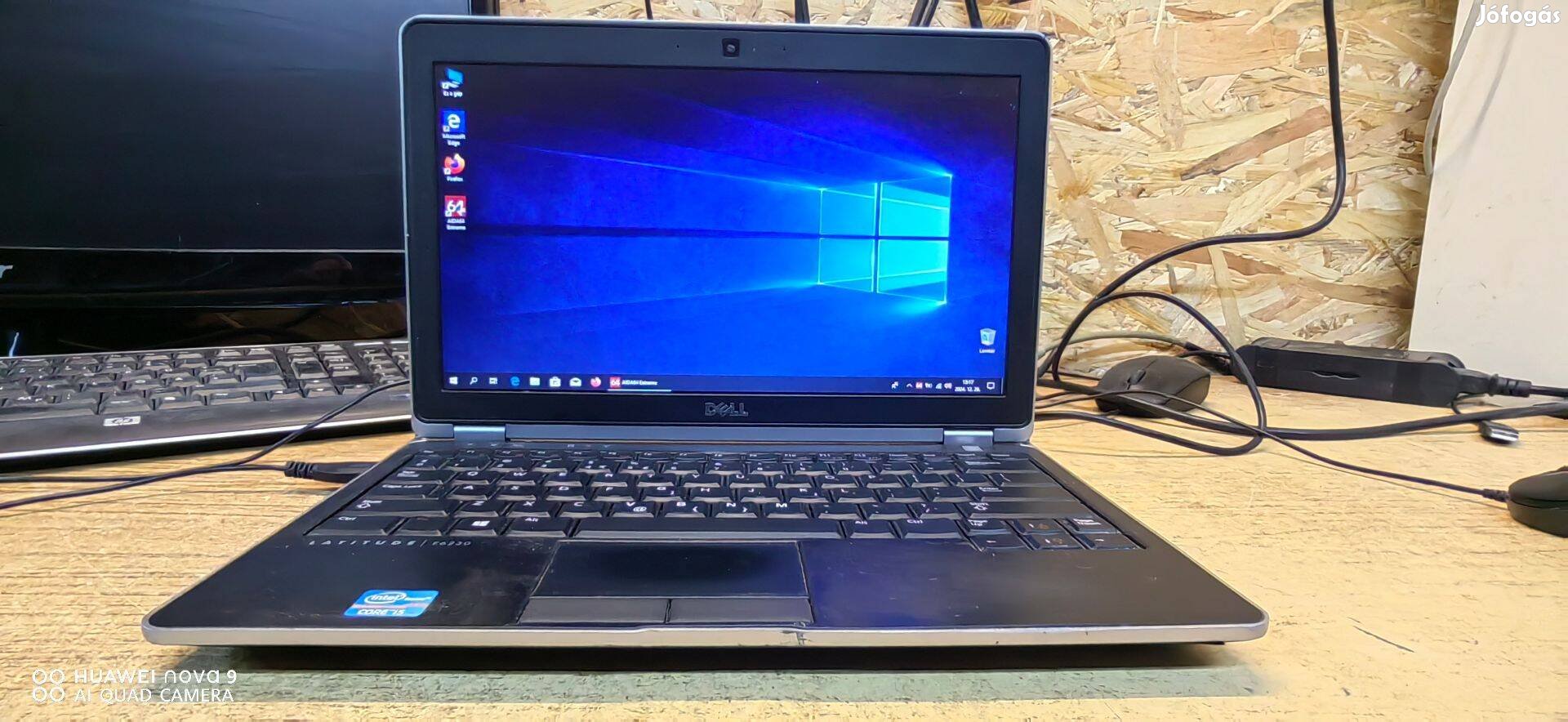 Dell 4.gen i5-3340M,4gb DDR3,500gb HDD,Win10