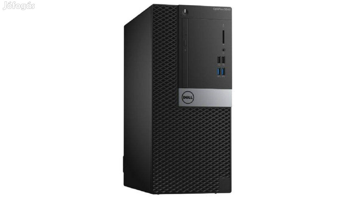 Dell 5040 számítógép i3-6100 8G/120GB SSD/_/Intel HD+Win10Pro