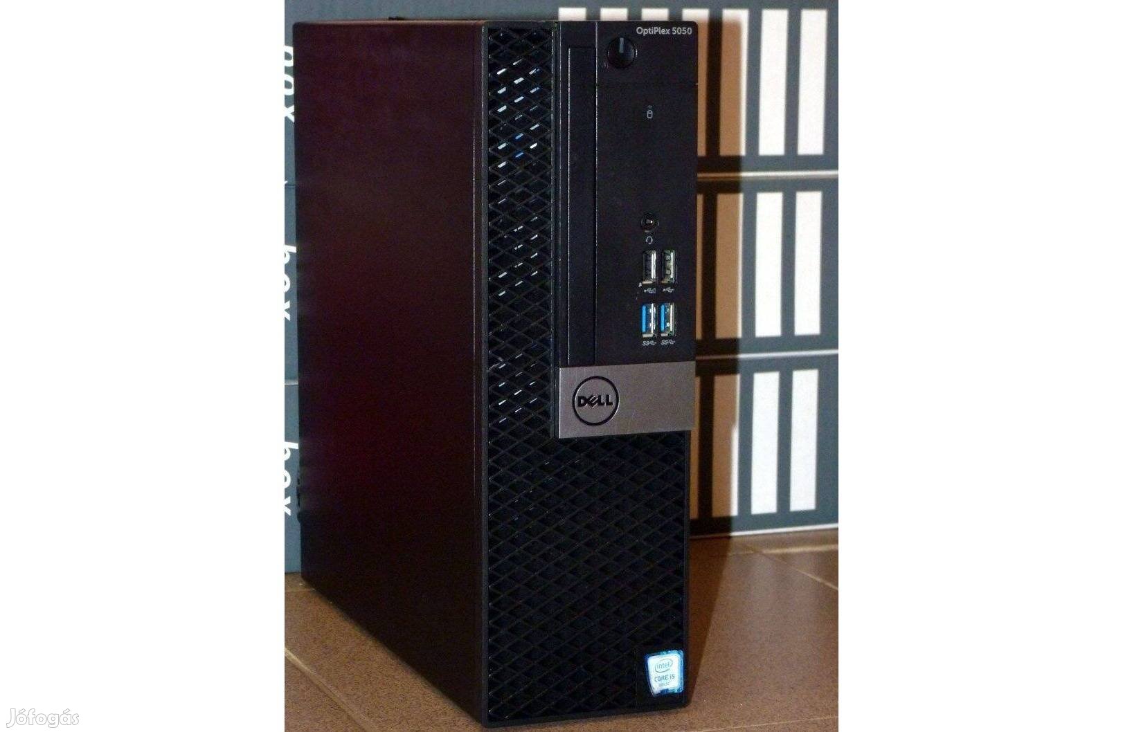 Dell 5050 számítógép garanciával (Intel Core i5) PC