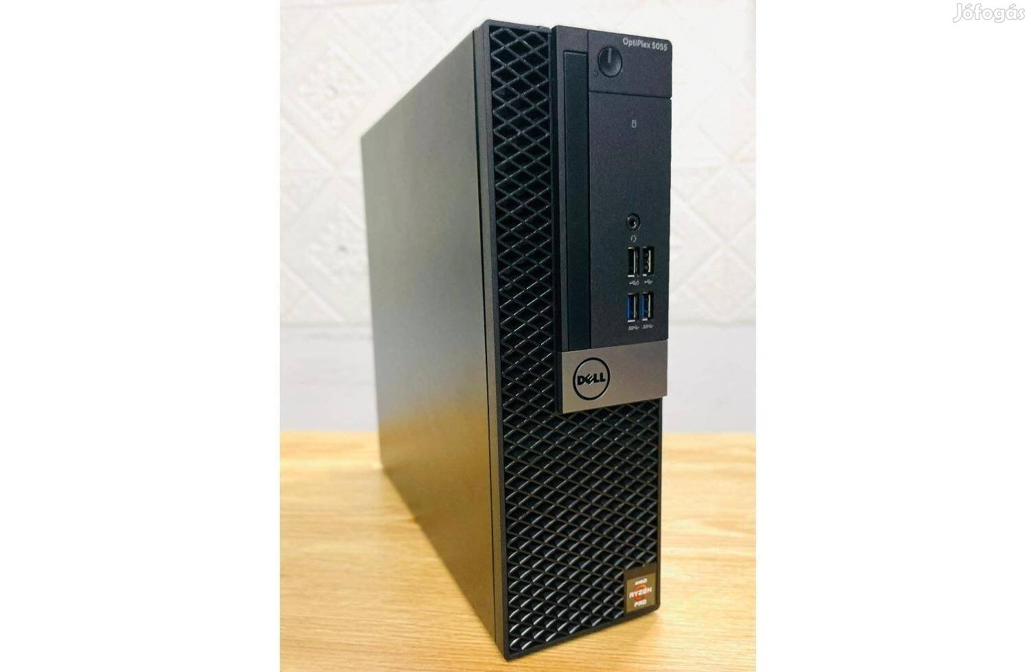 Dell 5055 Sff Optiplex Ryzen 5 2400G WIN11 PC 32GB DDR4 RAM 256Gb SSD