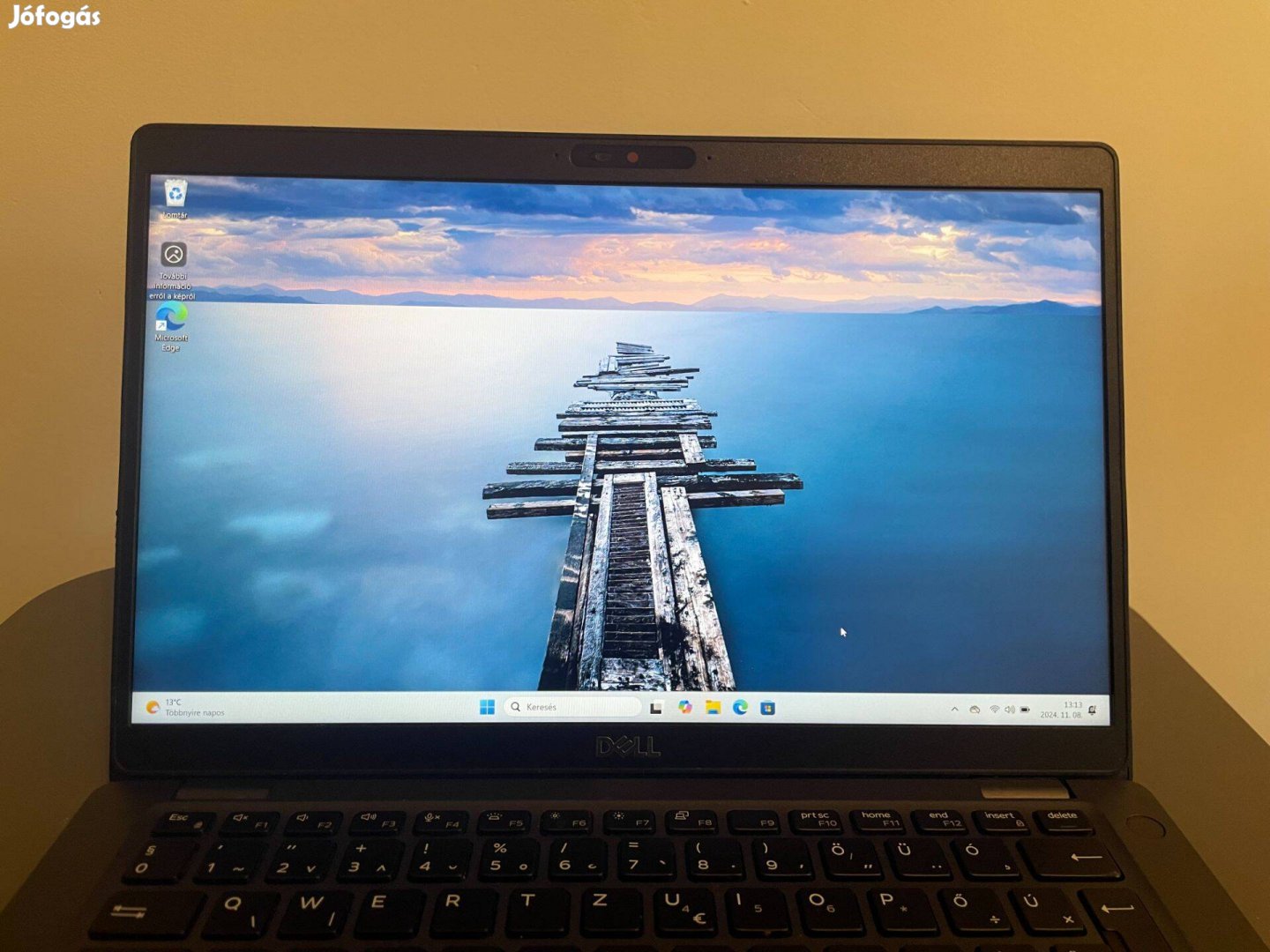 Dell 5400 + jogtiszta windows 11 + vezeték nélküli egér