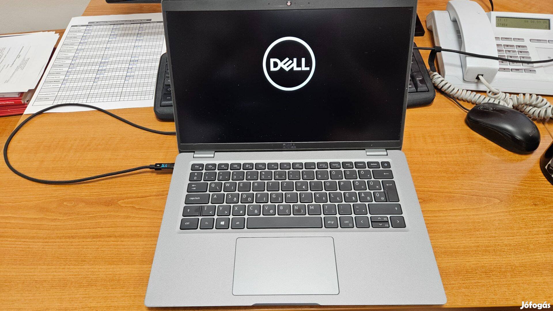 Dell 5420 i5 11gen 8 GB Ram 256 SSD magyar bill