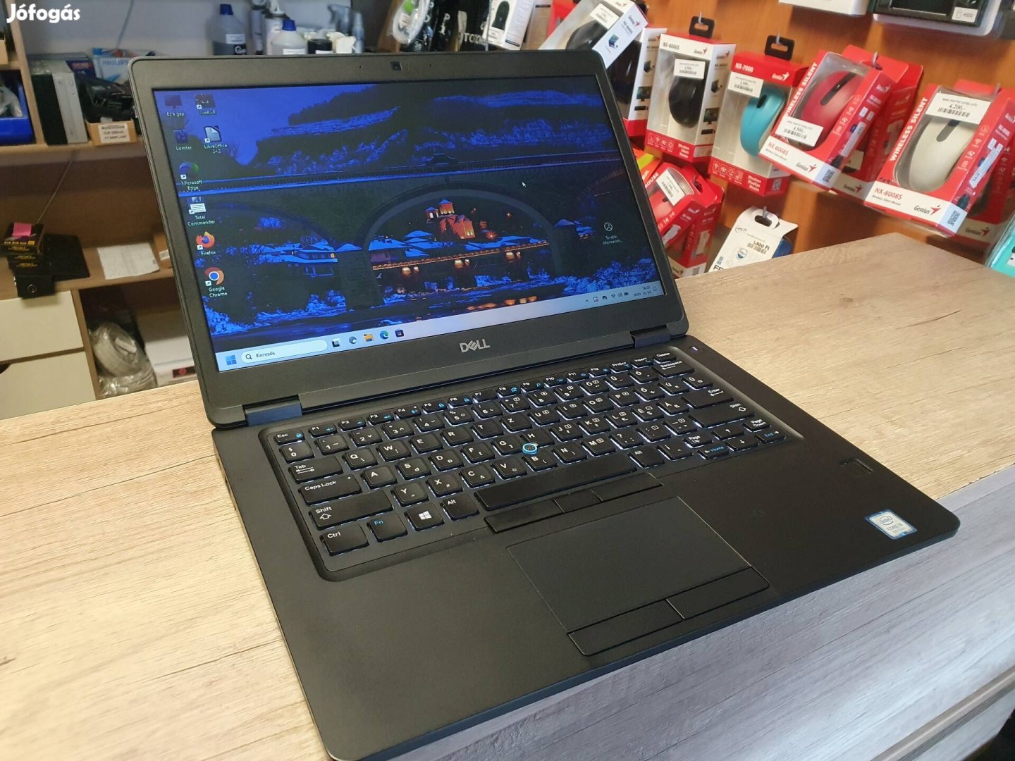 Dell 5490 Core i5 8350U 16Gb Ram Win11 Garanciával