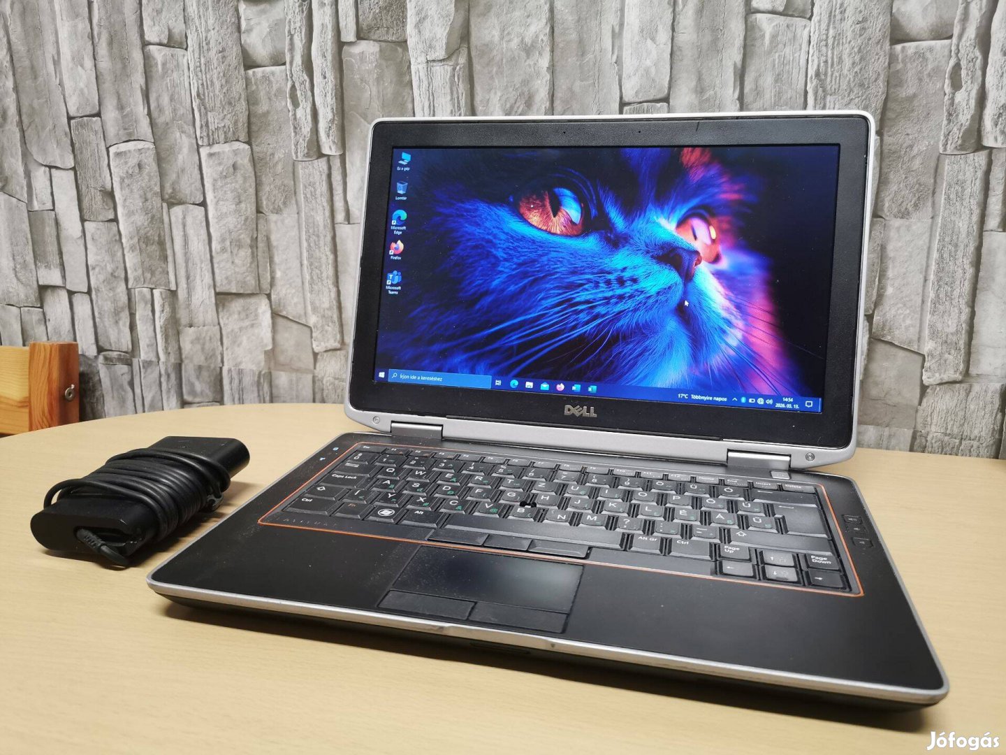 Dell 6320 Intel i5 Fémház Cddvd olvasó Office win 10