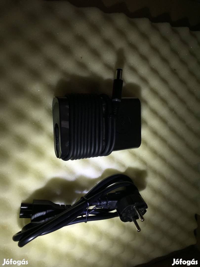 Dell 65W Adapter PA-12 Gyári 19.5V 3.35A PA-12 PA-2E LA65NM130 Jnkwd