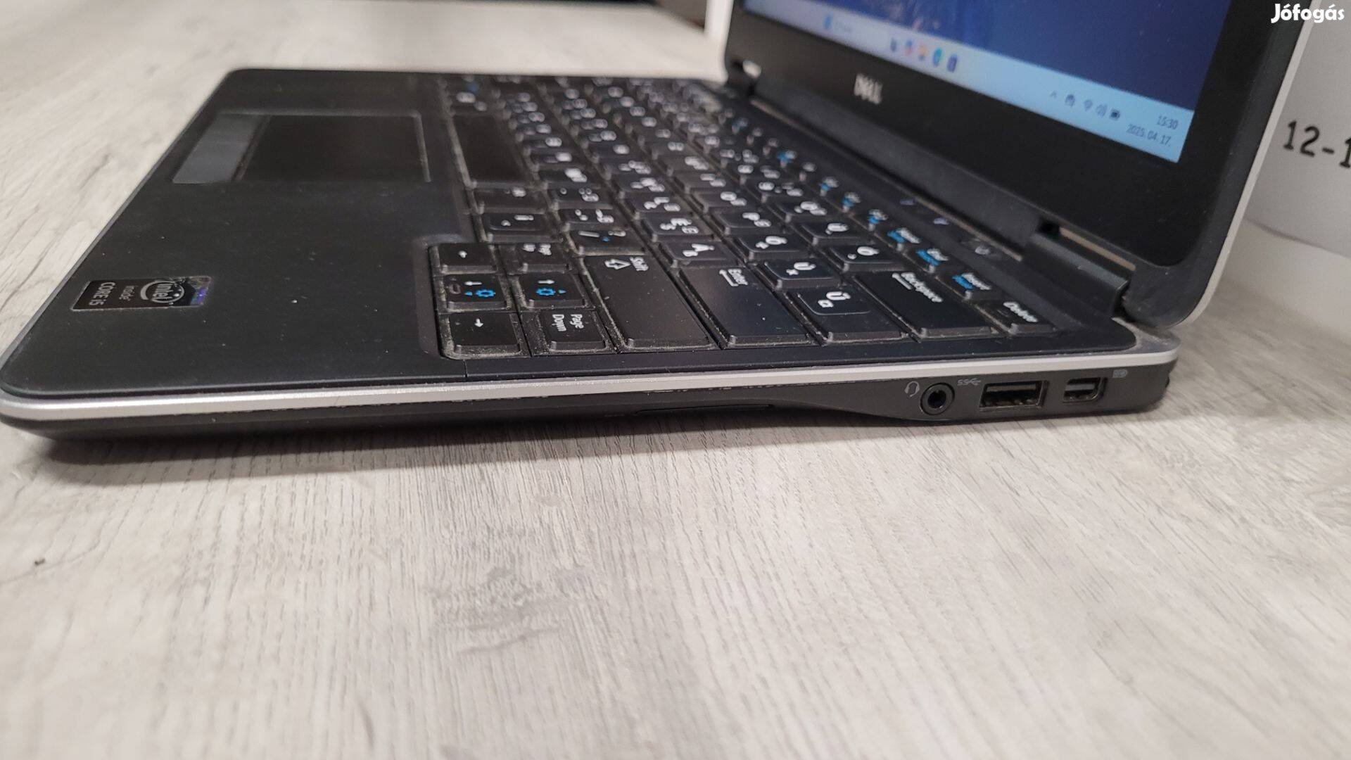 Dell 7240 i5 8Gb ram, ssd, számla, garancia