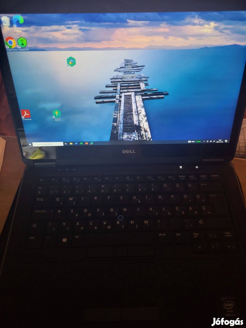 Dell 7440 i7, 8GB, 256 SSD, Fullhd Touch, Office 2021, laptop eladó!