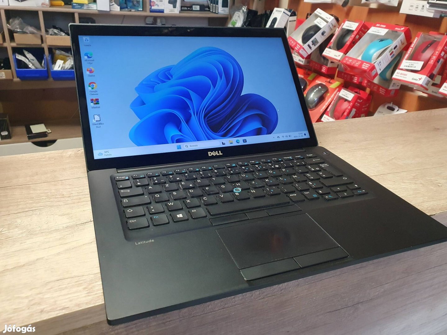 Dell 7480 Core i5 Érintőképernyős Laptop Windows 11