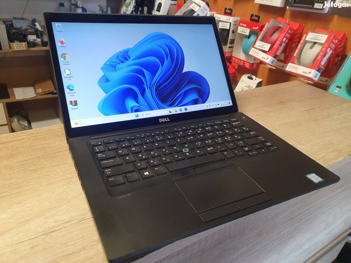 Dell 7480 Core i5 Érintőképernyős Win11 Laptop Garanciával