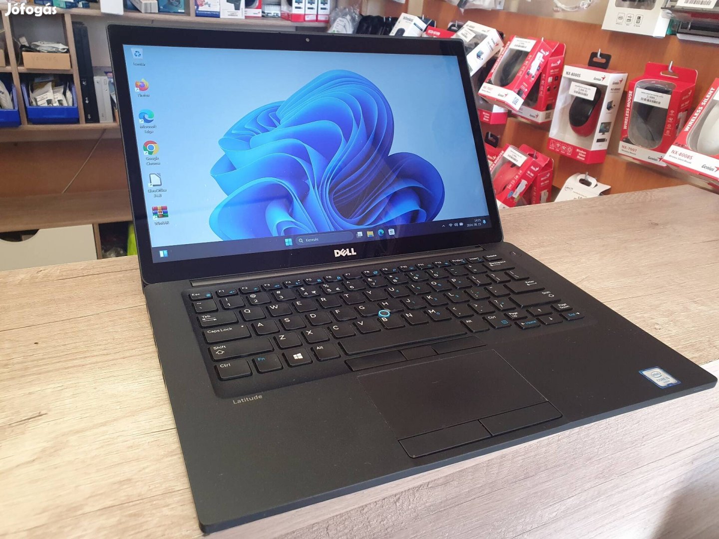 Dell 7480 Core i7 Érintőképernyős laptop Garanciával