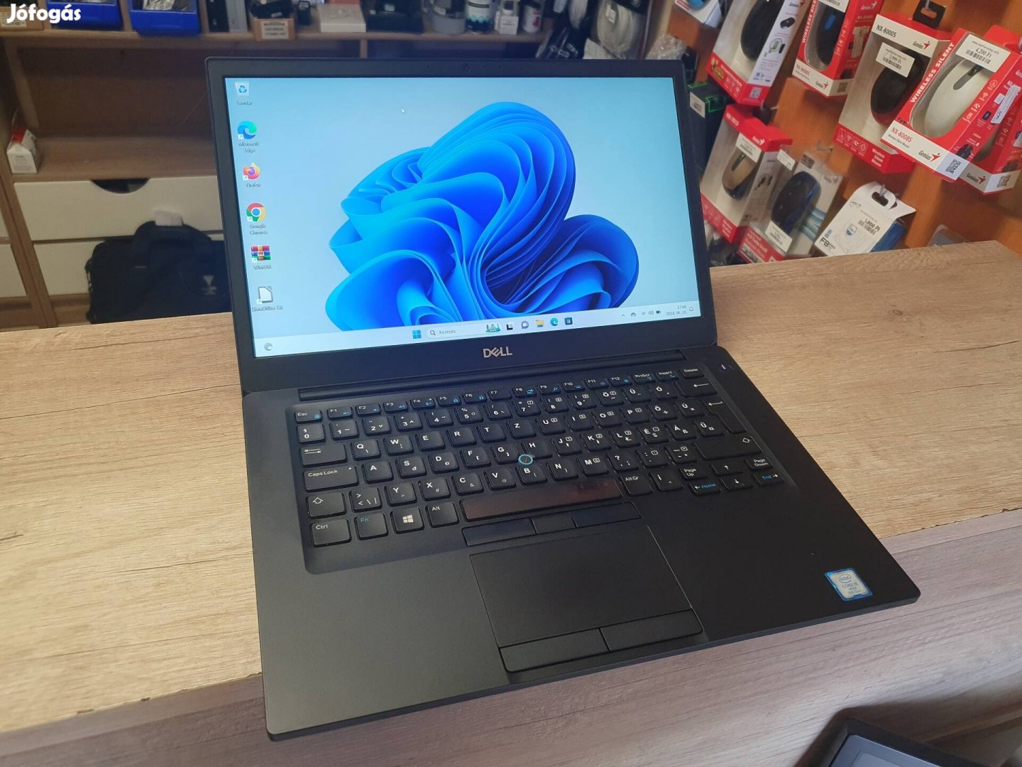 Dell 7490 Érintőképernyős 16Gb Ram Core i5 8365U Garanciával