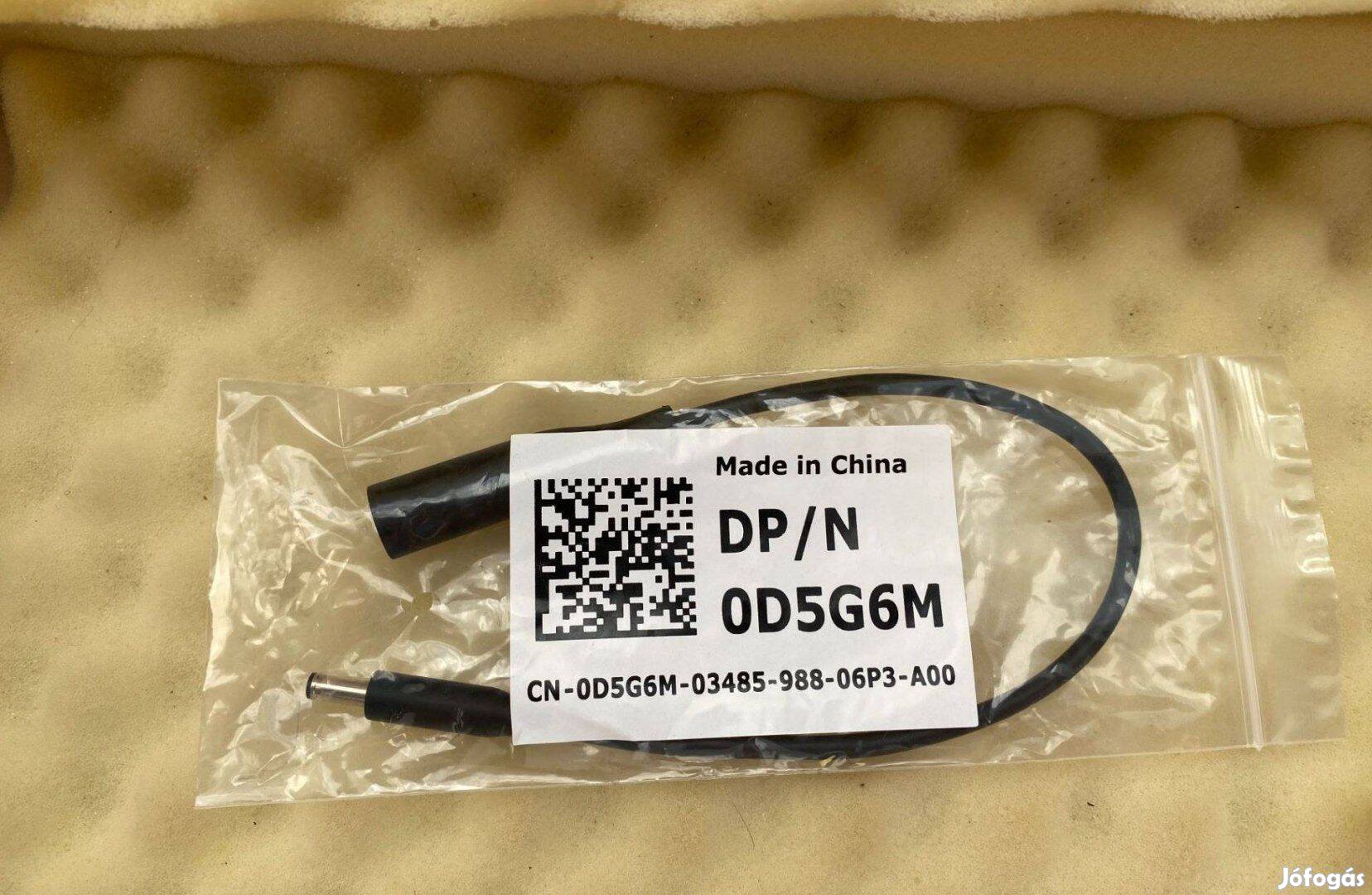 Dell 7.4mm to 4.5mm átalakító adapter D5G6M 0D5G6M