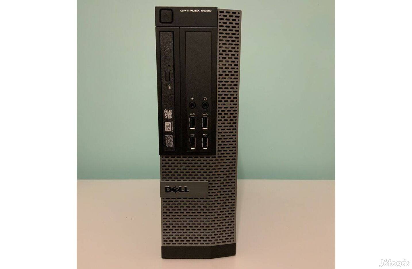 Dell 9020Sff Core I5 4590 Gamer PC 8GB RAM 512Gb SSD WIN11 DVD-RW